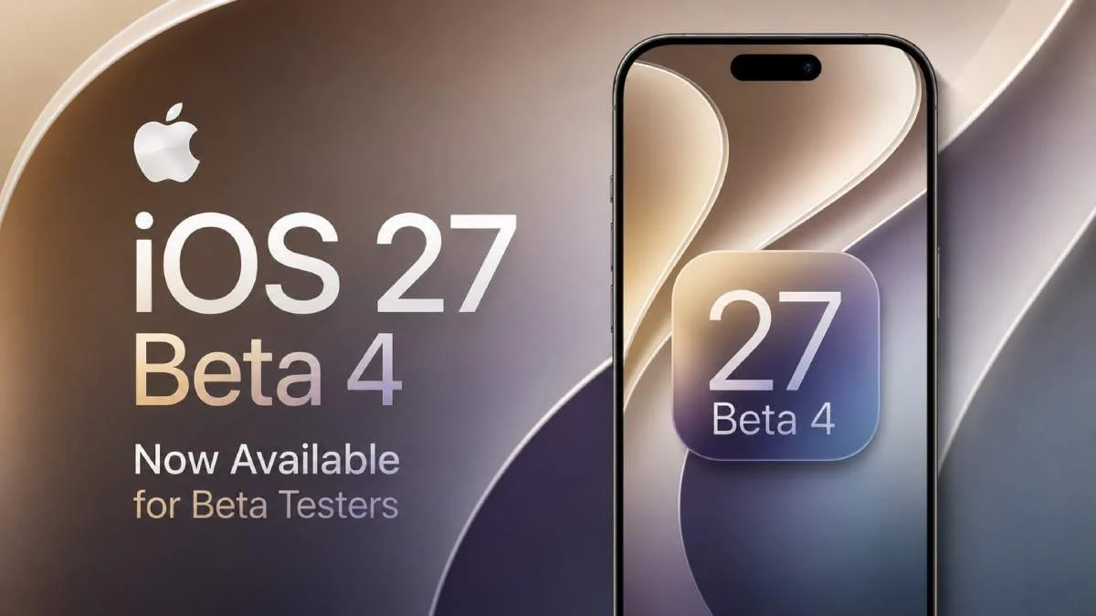 Siri AI dan Liquid Glass: iOS 27 Beta 4 Mengubah Cara Kita Memakai iPhone