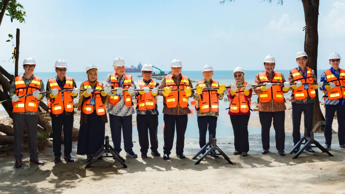 Kabel Bawah Laut Nongsa Changi Resmi Beroperasi, Batam Jadi Gerbang Koridor Digital