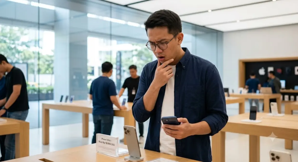 Harga iPhone Naik hingga 11%: Beli Sekarang atau Tunda?