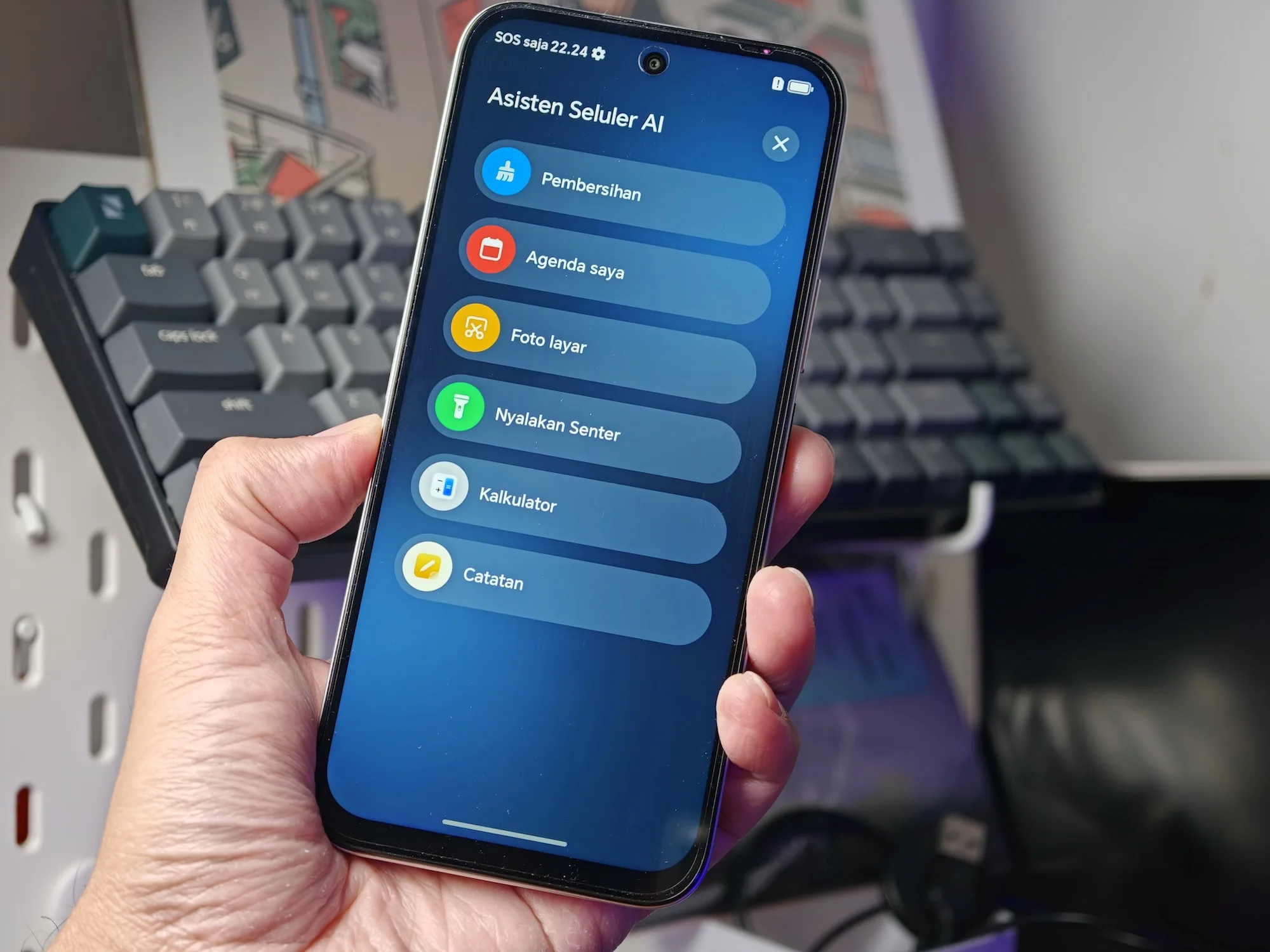 HONOR X6c: AI Button, AI Eraser, dan Baterai Besar di Kelas Entry
