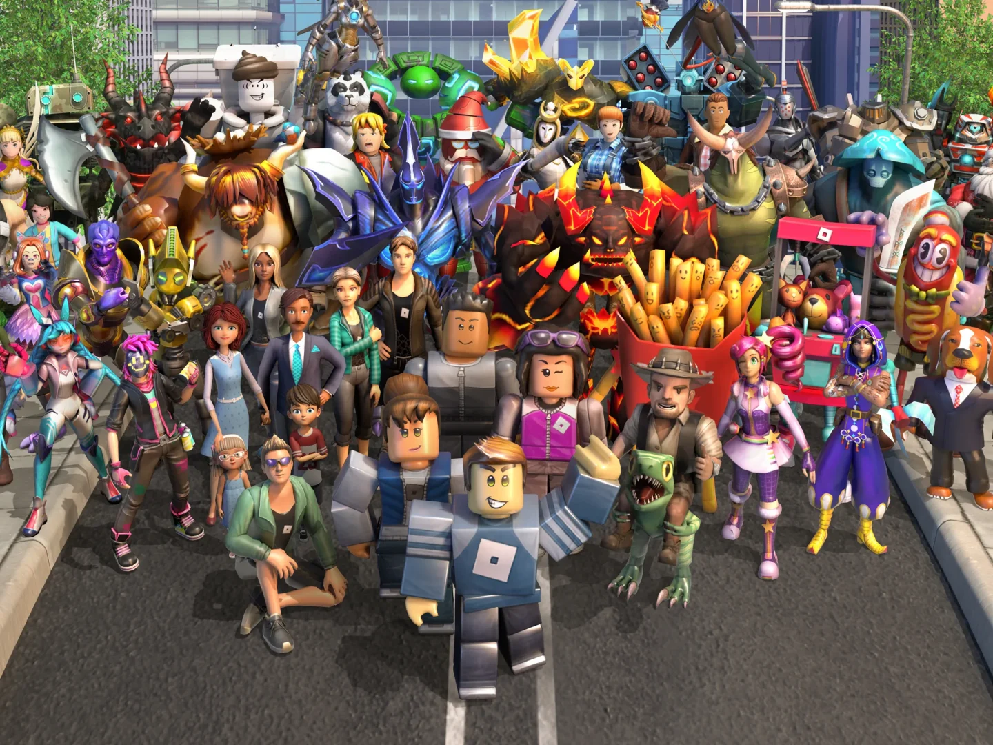 Roblox Build: Revolusi Bikin Game Mobile dengan Prompt Teks