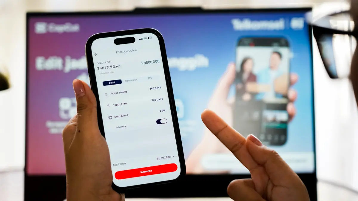 Paket Bundling CapCut Telkomsel Mulai Rp68 Ribu: Worth It untuk Content Creator?