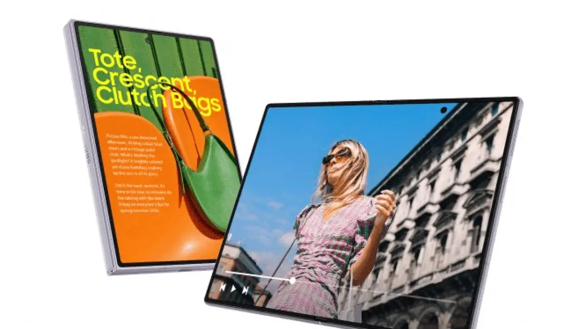 Galaxy Z Fold 8 Wide: Layar Lebar, Tetap Nyaman di Saku