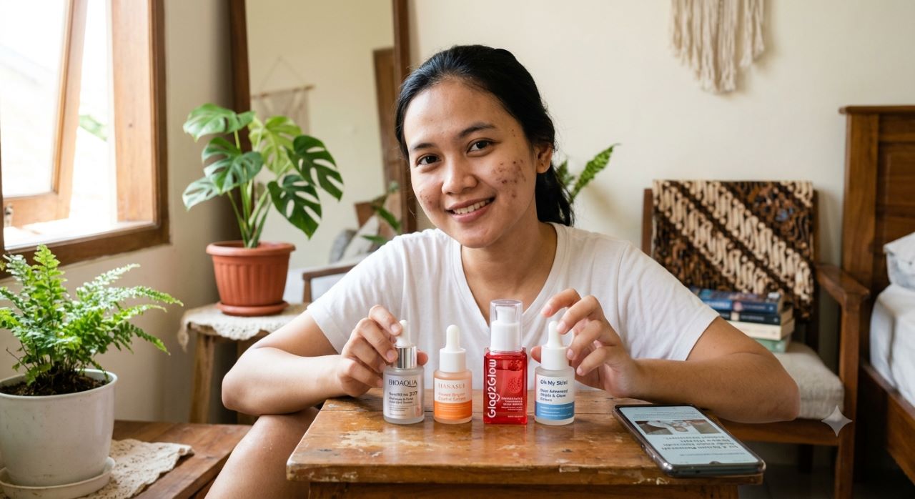 Serum Flek Hitam Paling Efektif: Panduan Bahan Aktif dan Rekomendasi