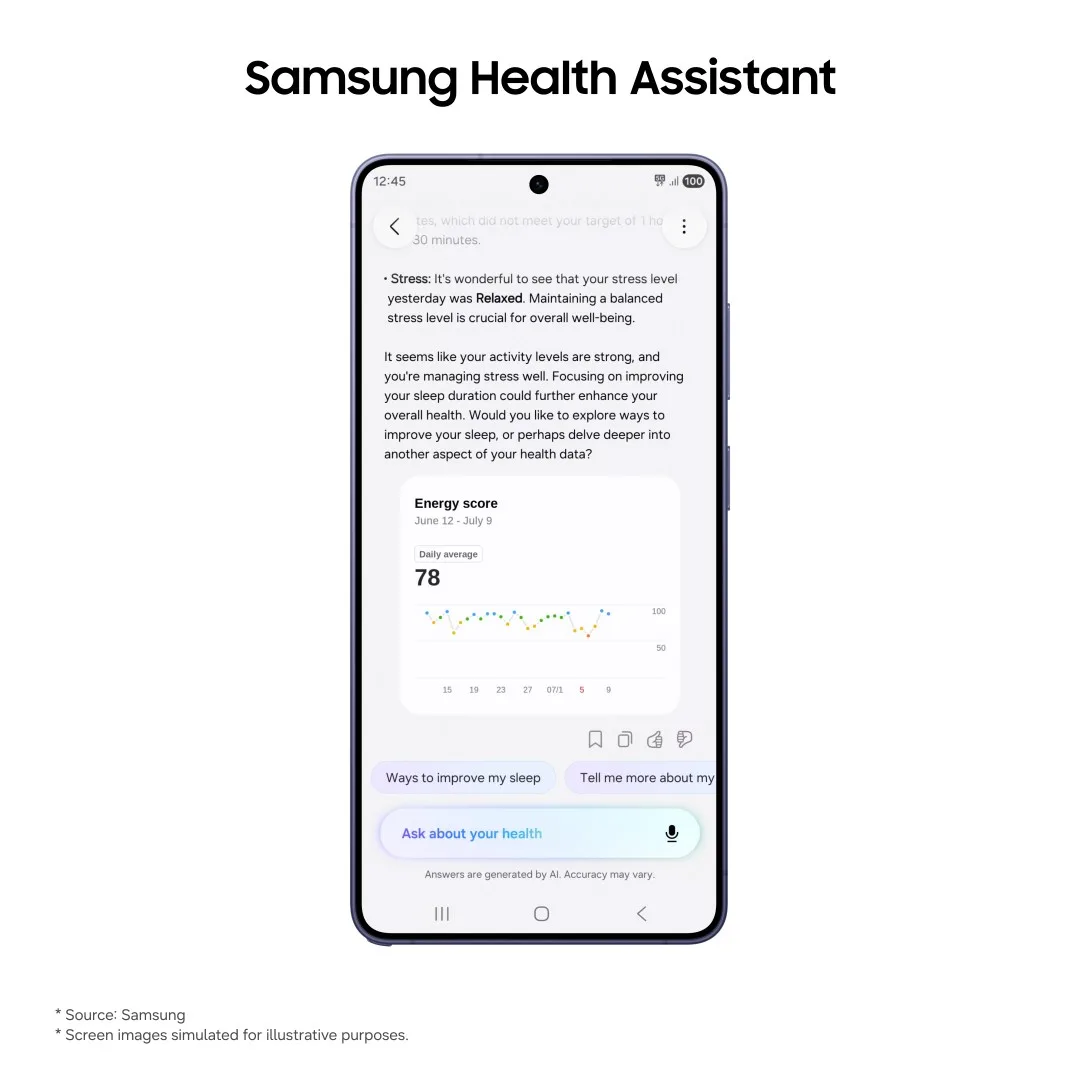 Samsung Health Assistant AI: Smartwatch Jadi Personal Health Coach