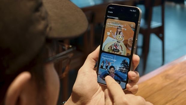 Cara Maksimalkan AI Kolase Mix dan Pop Cam untuk Konten Visual Gen Z