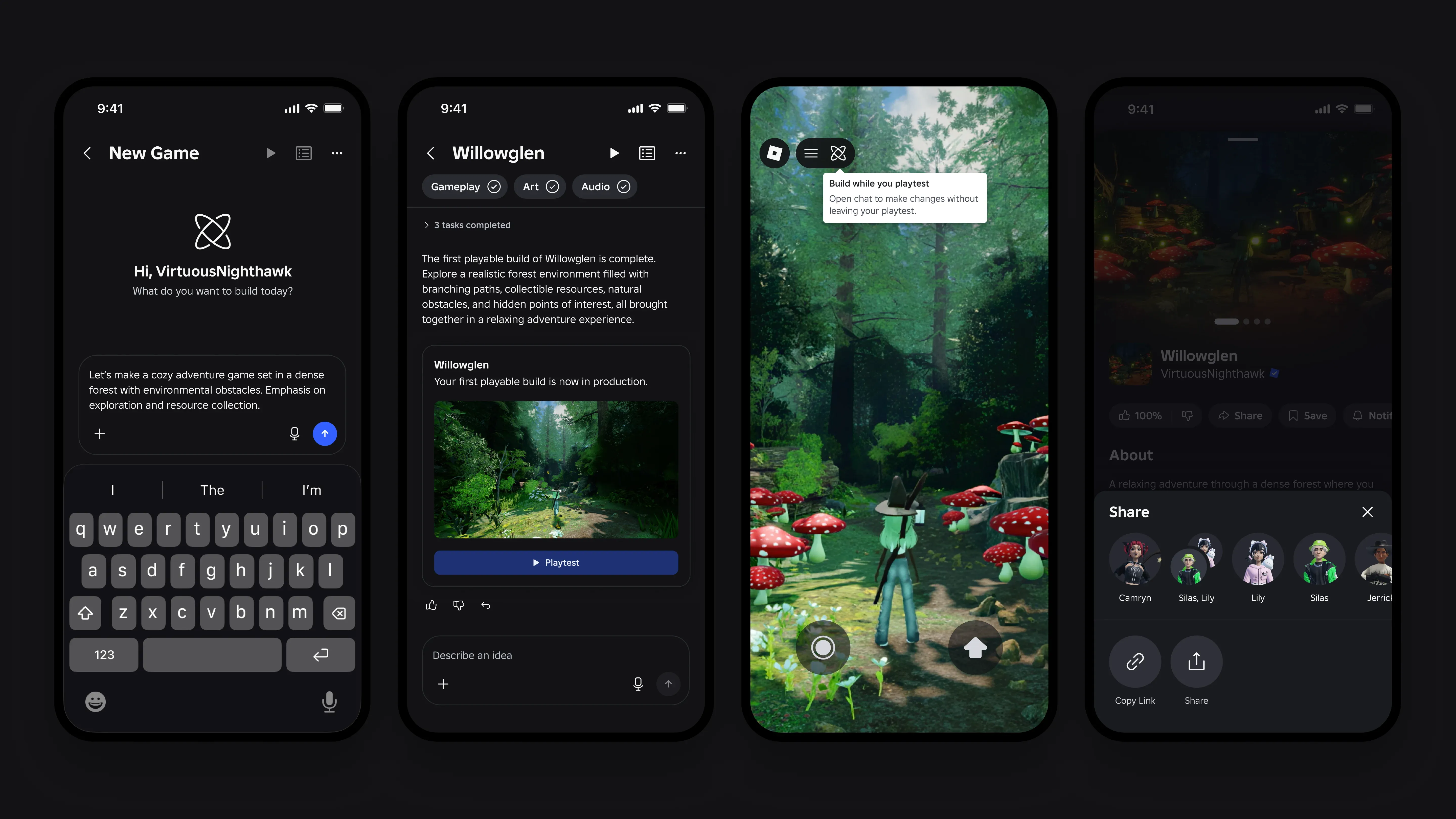 Roblox Build: Revolusi Bikin Game Mobile dengan Prompt Teks