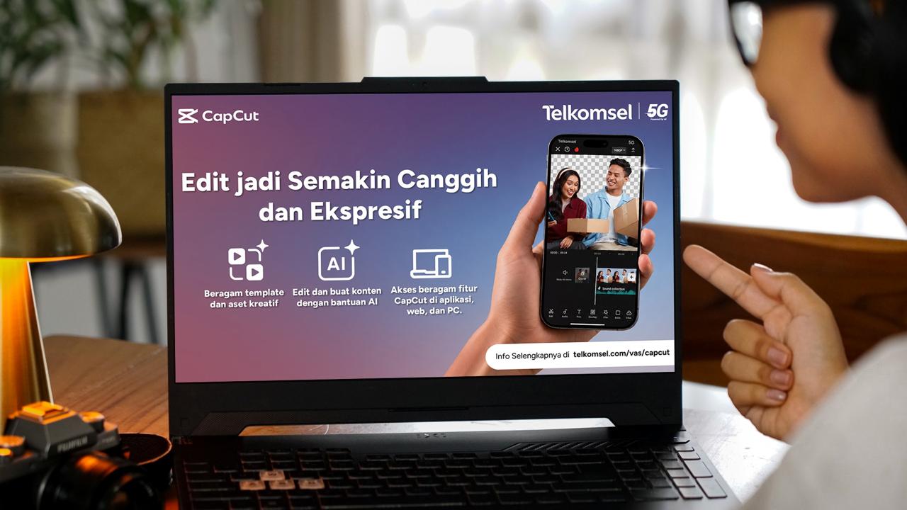 CapCut MyTelkomsel Bundling: Strategi Baru Telkomsel Menyasar Kreator Konten