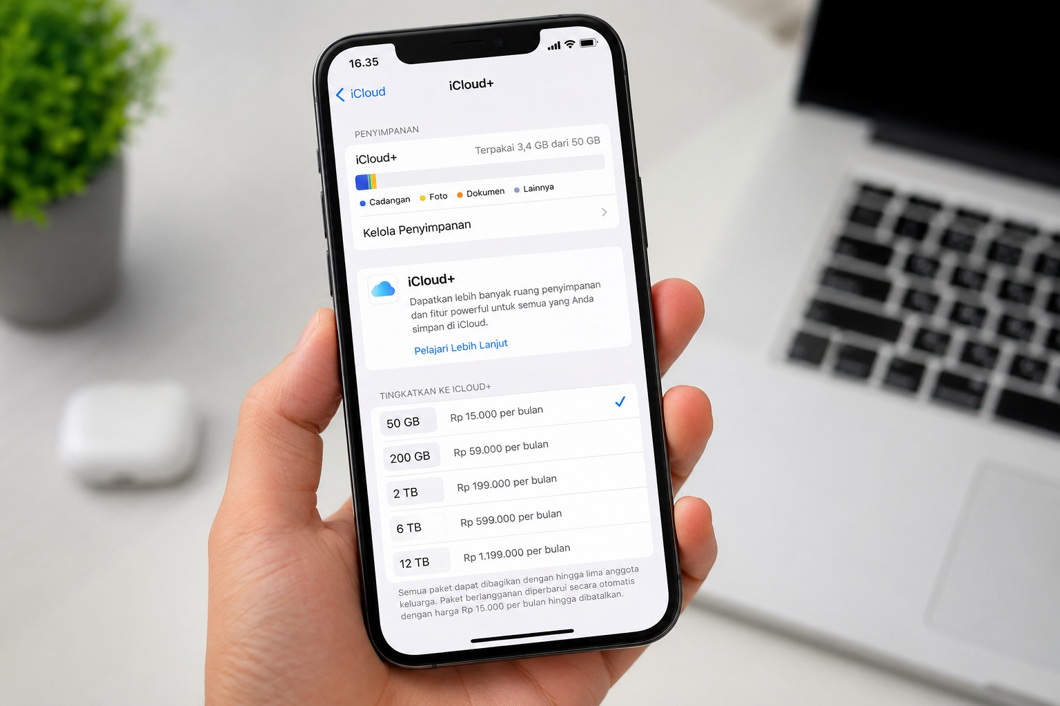 Apple Naikkan Harga iCloud Plus: Paket Mana Paling Hemat?