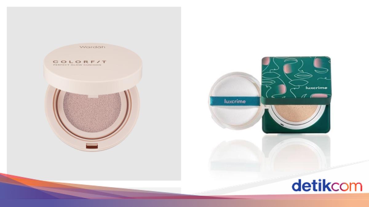 Cushion Foundation Terbaik untuk Glowing Seharian