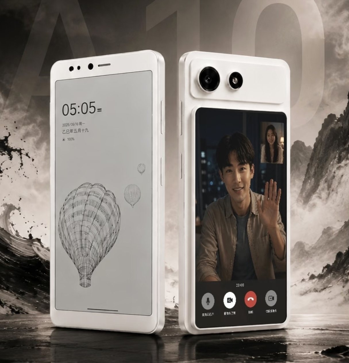 Hisense A10 Review: Ponsel Layar E-Ink yang Serius untuk Membaca