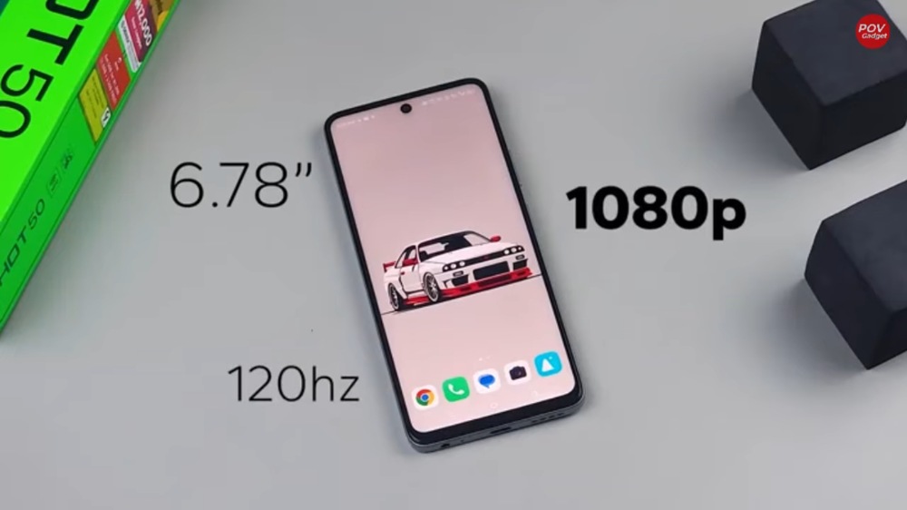 5 HP Rp1 Jutaan dengan Baterai Jumbo 6.000–7.000 mAh