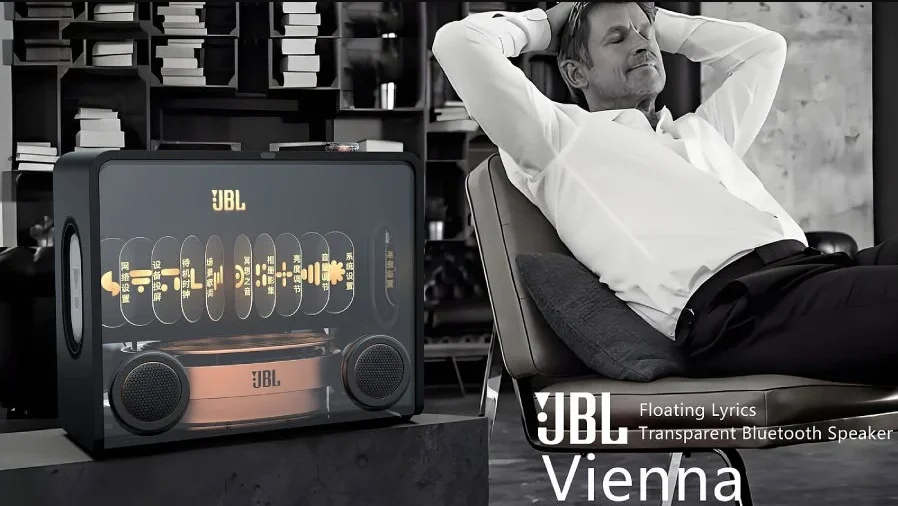 JBL Vienna: Speaker Premium 100W dengan Layar Lirik Interaktif