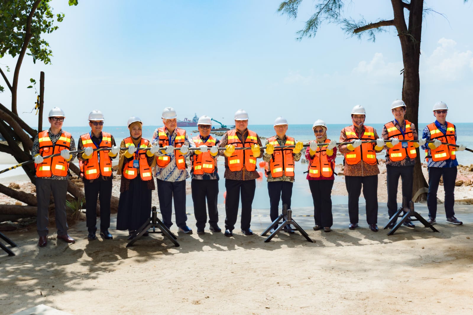 Sistem Kabel Laut NCC Perkuat Gerbang Digital Regional