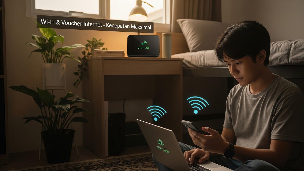 4 Penyebab Tersembunyi WiFi Lemot di Rumah dan Cara Mengatasinya