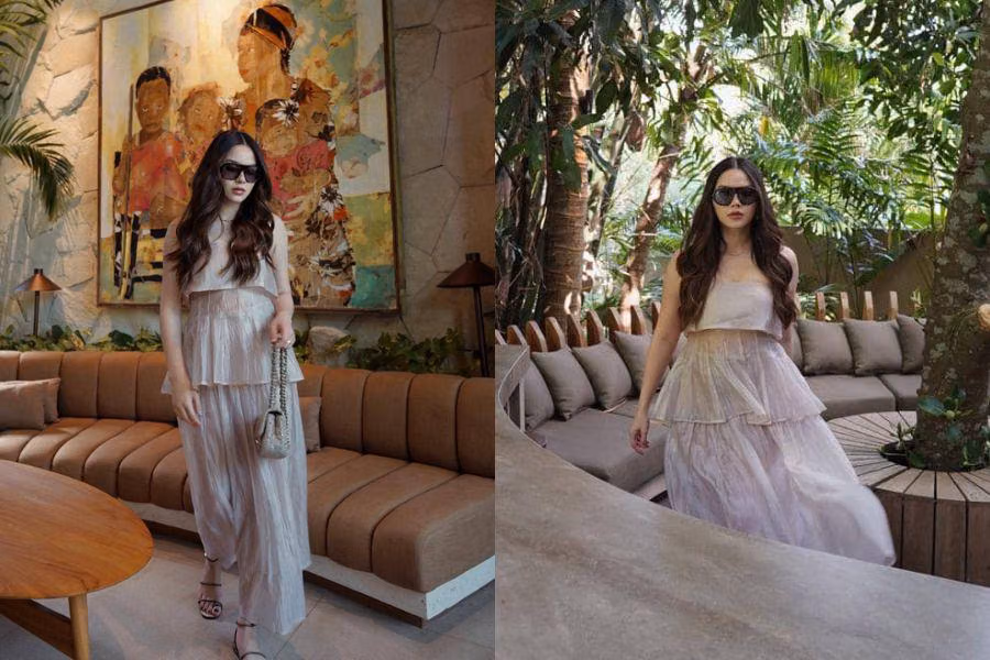 Tiru Makeup Simple Glam Alyssa Daguise untuk Daily Look Fresh