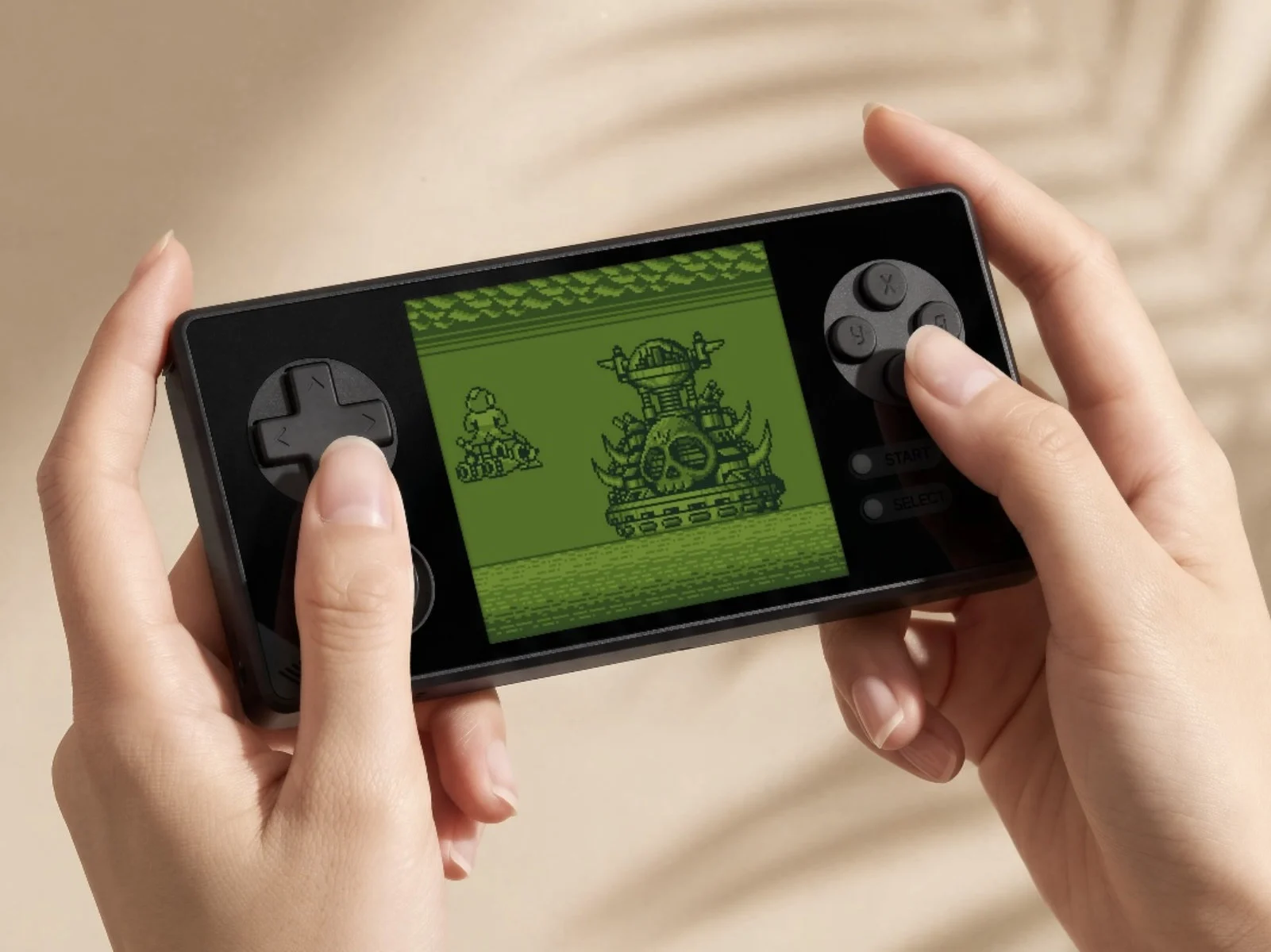 GKD 350H Ultra: Konsol Genggam Ultra Tajam untuk Retro Gaming