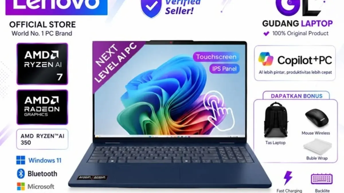 Lenovo IdeaPad Slim OLED: Pilih Slim 5i atau Slim 3 Gen 10?