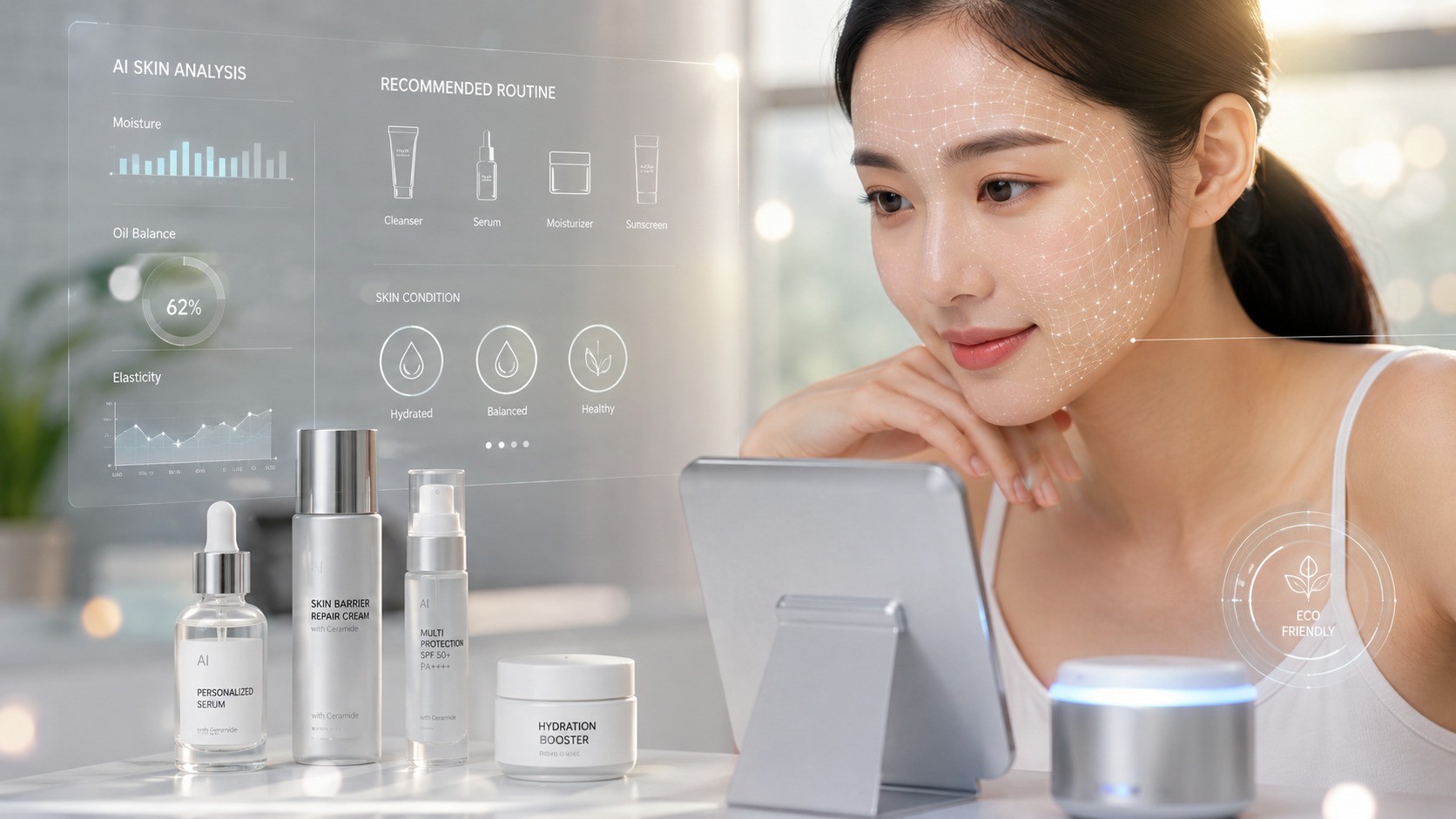 Dari Rutinitas Panjang ke Skin Flooding: Saat Skincare Sederhana Menang