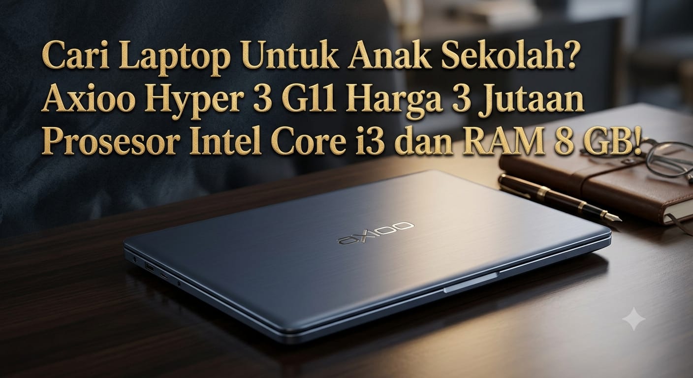 Axioo Hype 3 G11: Laptop 3 Jutaan yang Masuk Akal untuk Mahasiswa?