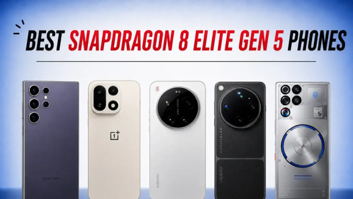 5 Ponsel Snapdragon 8 Elite Gen 5 Terbaik untuk Gaming Ekstrem