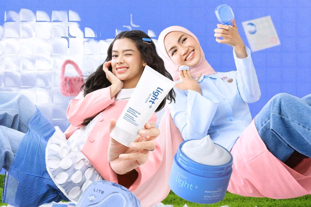 Lightplus by Wardah Hadirkan Lightperience Picnic sebagai Ruang Skincare Interaktif Gen Z