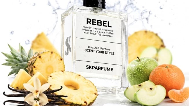 7 Parfum Fruity Vanilla Lokal Terjangkau Favorit Gen Z