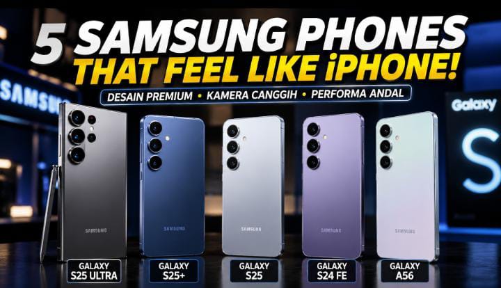 Panduan Lengkap Memilih HP Samsung Terbaik: Dari Budget hingga Flagship