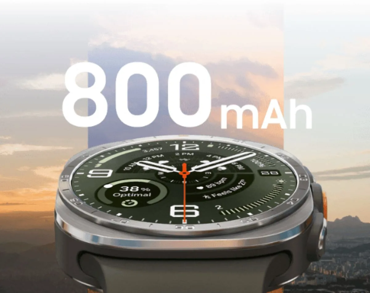 Galaxy Watch Ultra 2: Lebih Tipis, Baterai 800mAh, Snapdragon Wear Elite