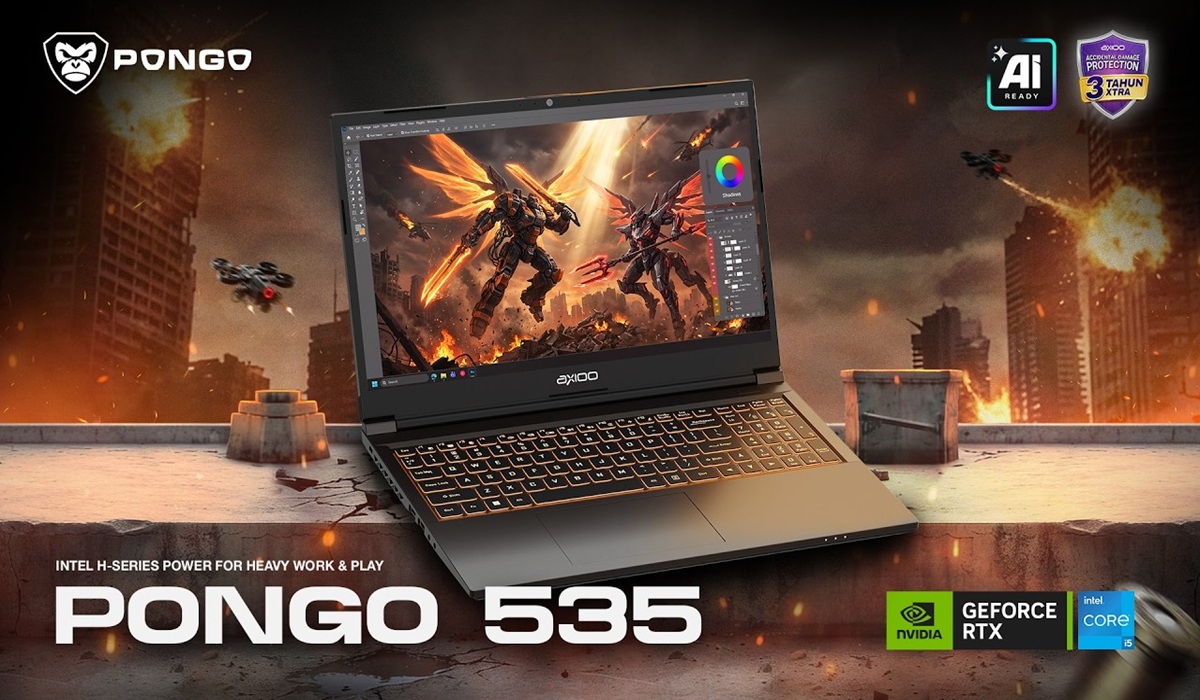 Axioo Hype AMD X1 vs Pongo 535: Pilih Produktivitas atau Tenaga?