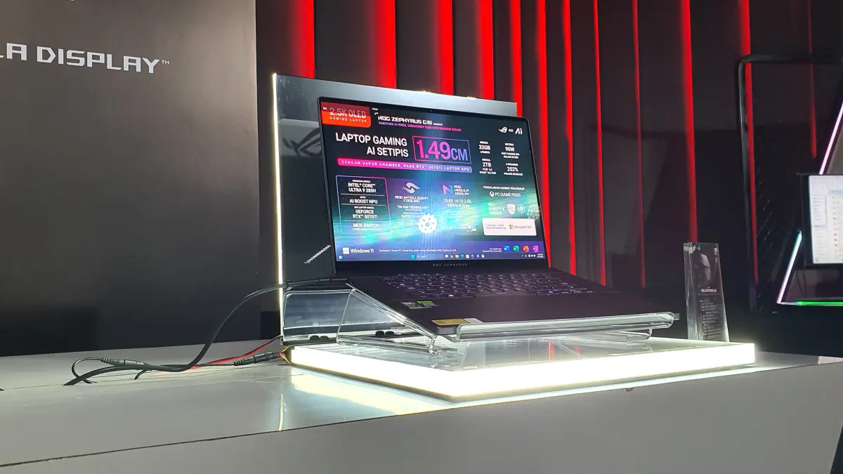 ROG Nebula HDR: Layar Laptop Gaming yang Serius untuk Desainer
