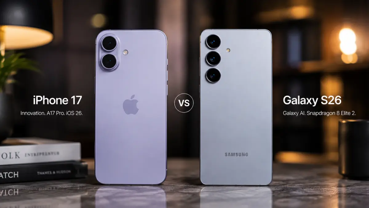 Kamera Flagship Terbaik: iPhone 17 Pro Max vs Galaxy S26 Ultra
