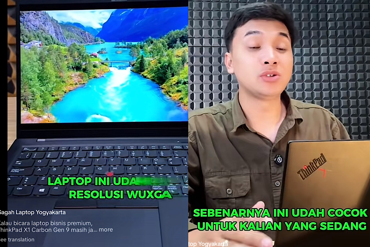 Laptop Bekas ThinkPad di Bawah 5 Juta: Pilihan Cerdas untuk Produktivitas