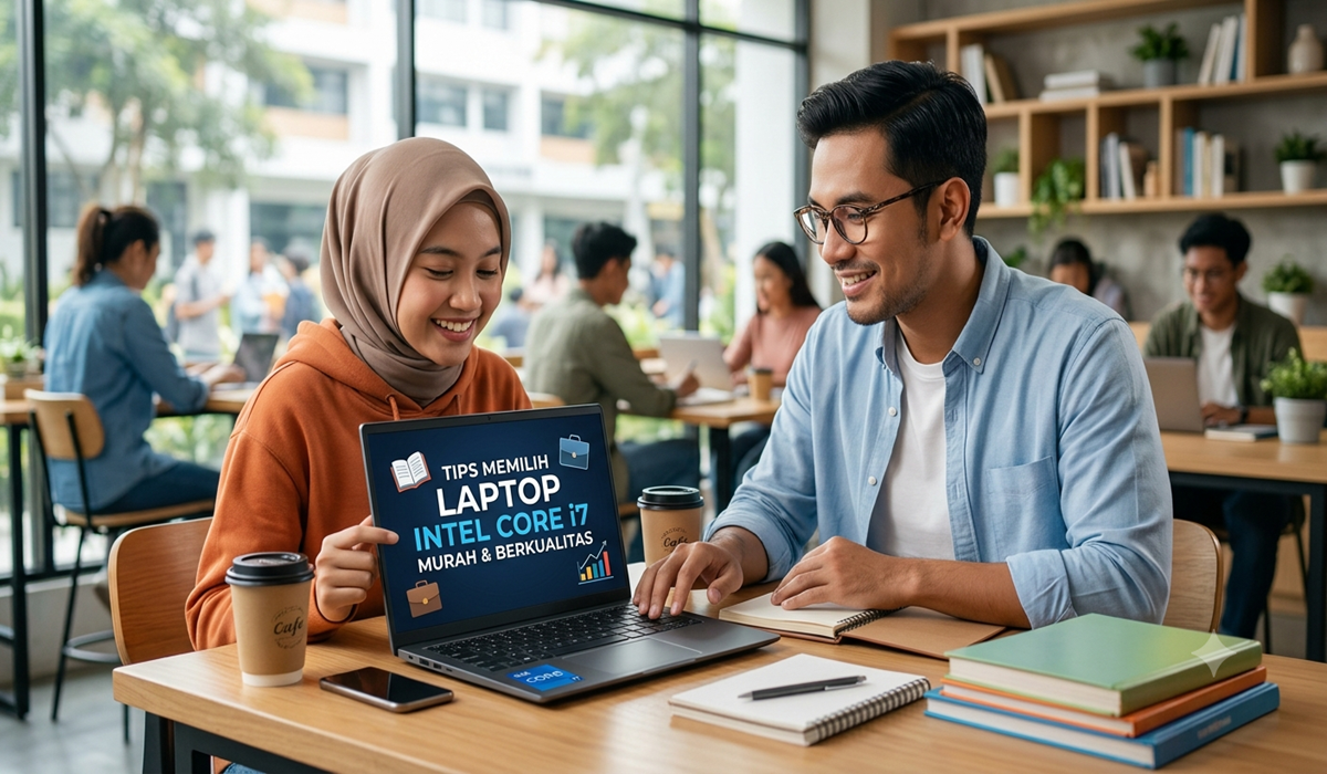 Panduan Lengkap Memilih Laptop Intel Core i7 Murah untuk Kerja dan Multitasking