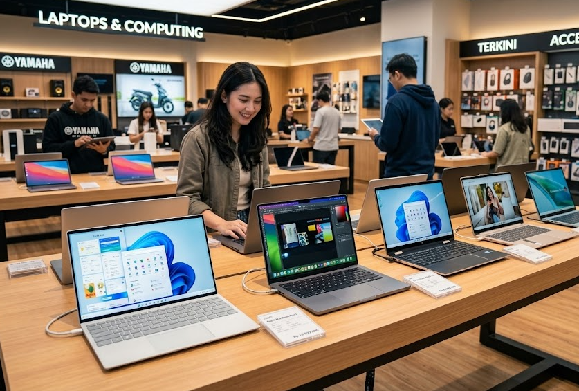 Laptop AI Terbaik: Panduan Memilih untuk Kerja dan Konten