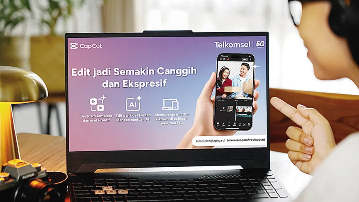 CapCut Premium di MyTelkomsel: Bundling Internet untuk Kreator Konten