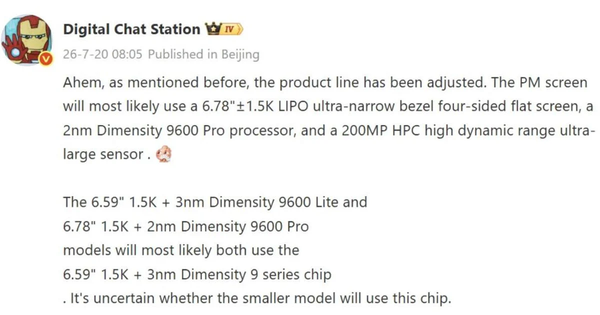 OPPO Find X10: Tiga Kamera 200MP dan Dimensity 9600 2nm Mengubah Standar Flagship