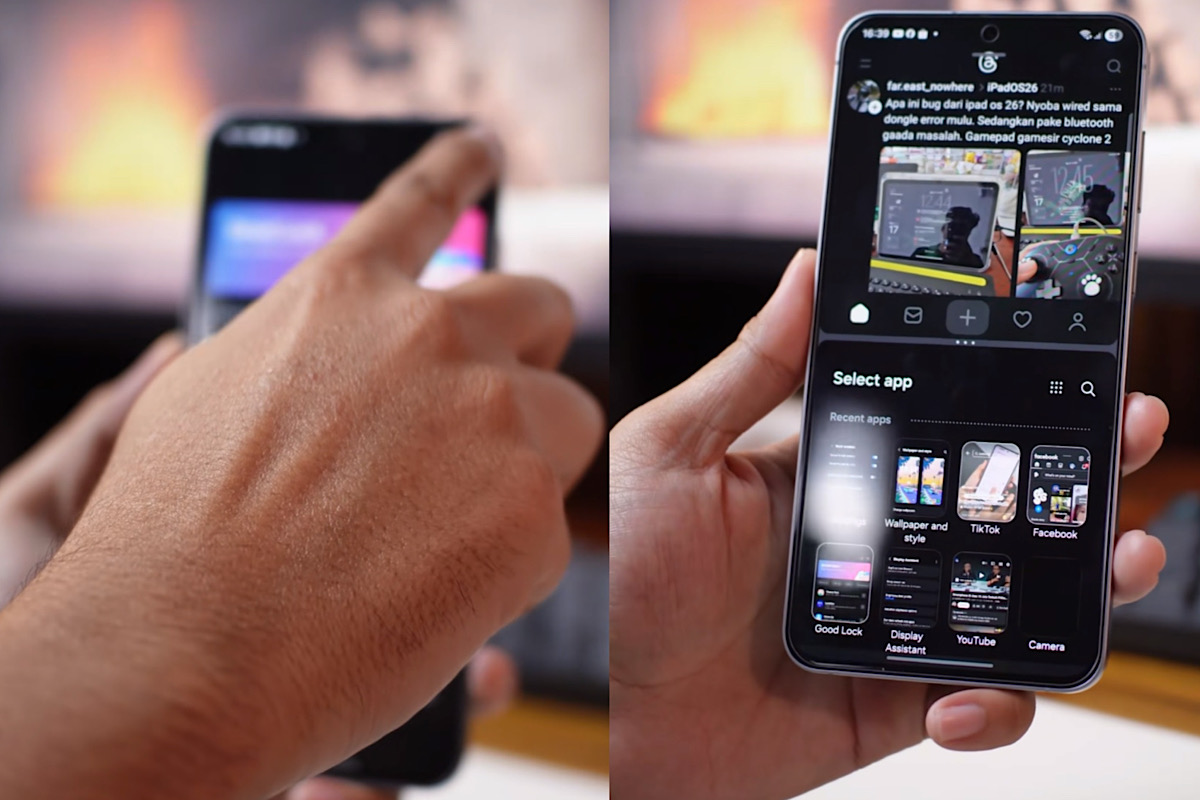Kuasai Multi-Window dan Pop-up View Samsung di One UI