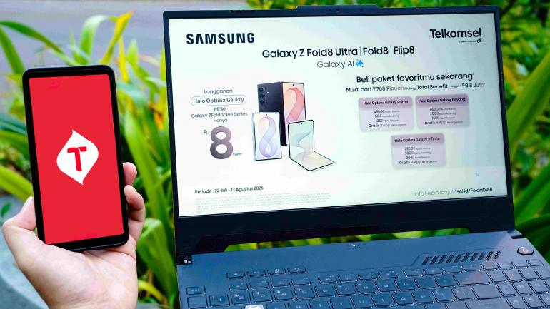 Preorder Galaxy Z Fold8: Bonus Rp9 Juta, Cicilan 0%, atau Bundling Telkomsel?