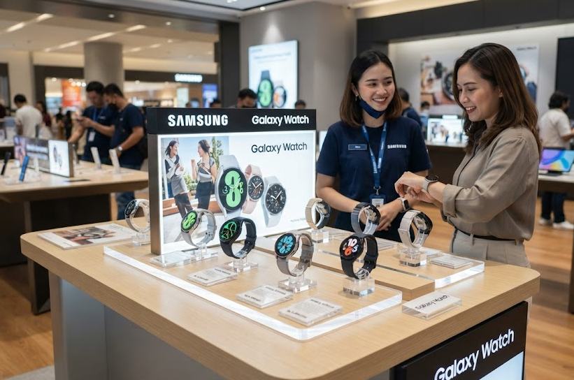 Samsung Galaxy Watch: Smartwatch Kesehatan dan Produktivitas untuk Gen Z