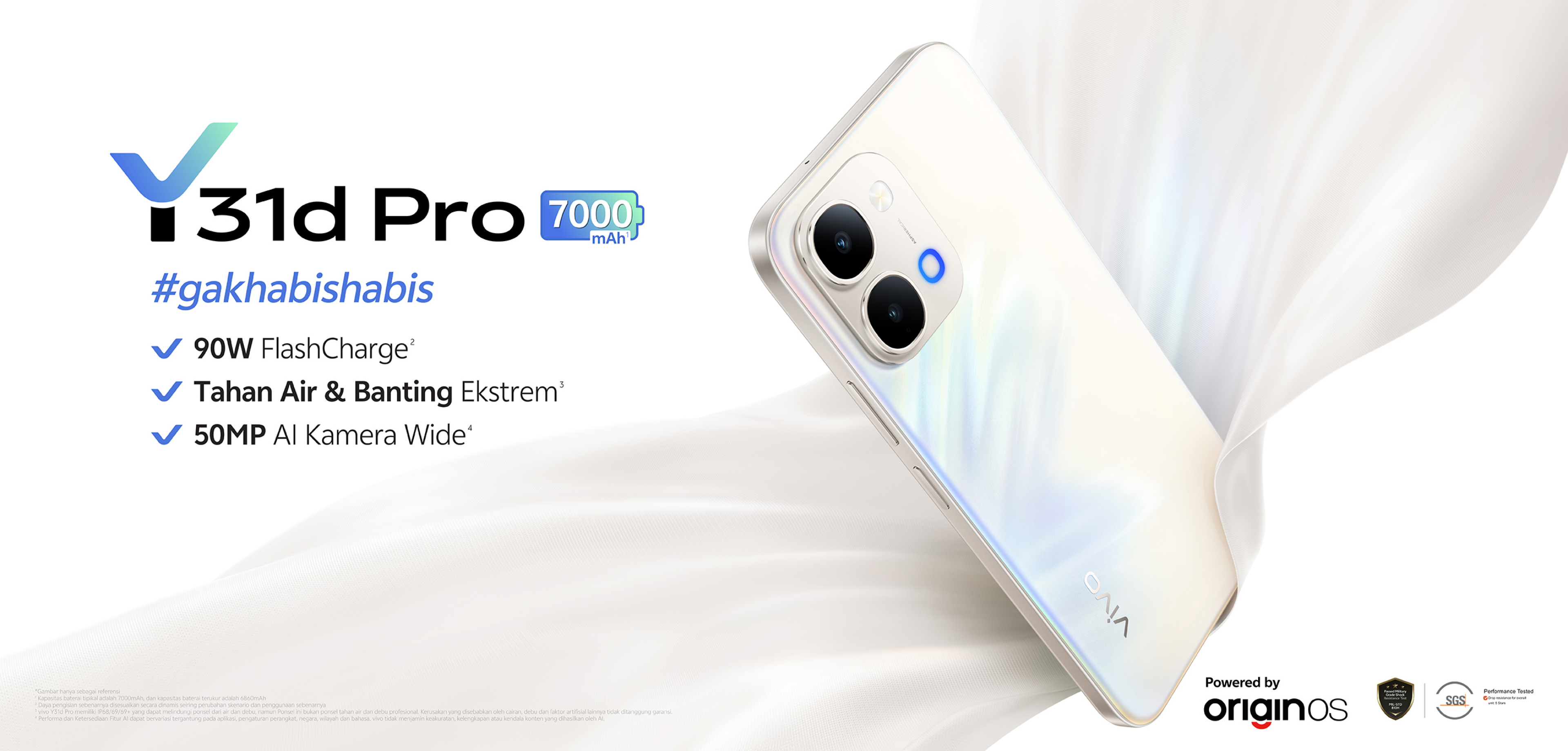 Vivo X300e vs Y31d Pro: Duel Ponsel Baterai Jumbo