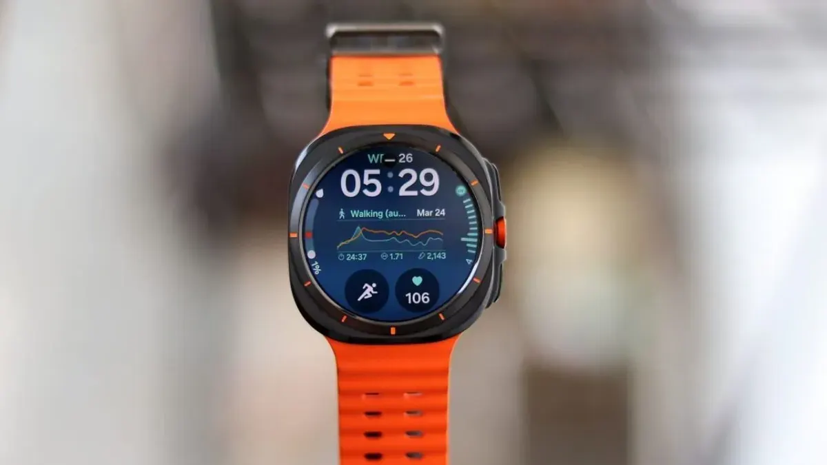 Galaxy Watch Ultra 2: Baterai 800mAh dalam Desain 12% Lebih Tipis