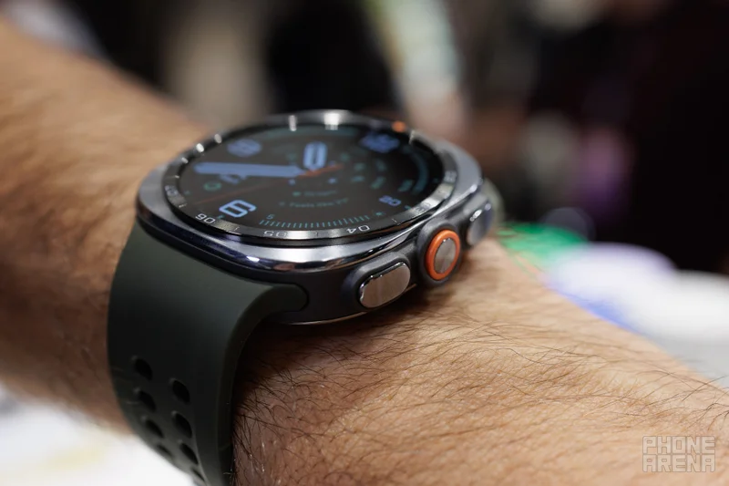 Galaxy Watch Ultra 2: Tipis, Tangguh, dan Tetap 800mAh