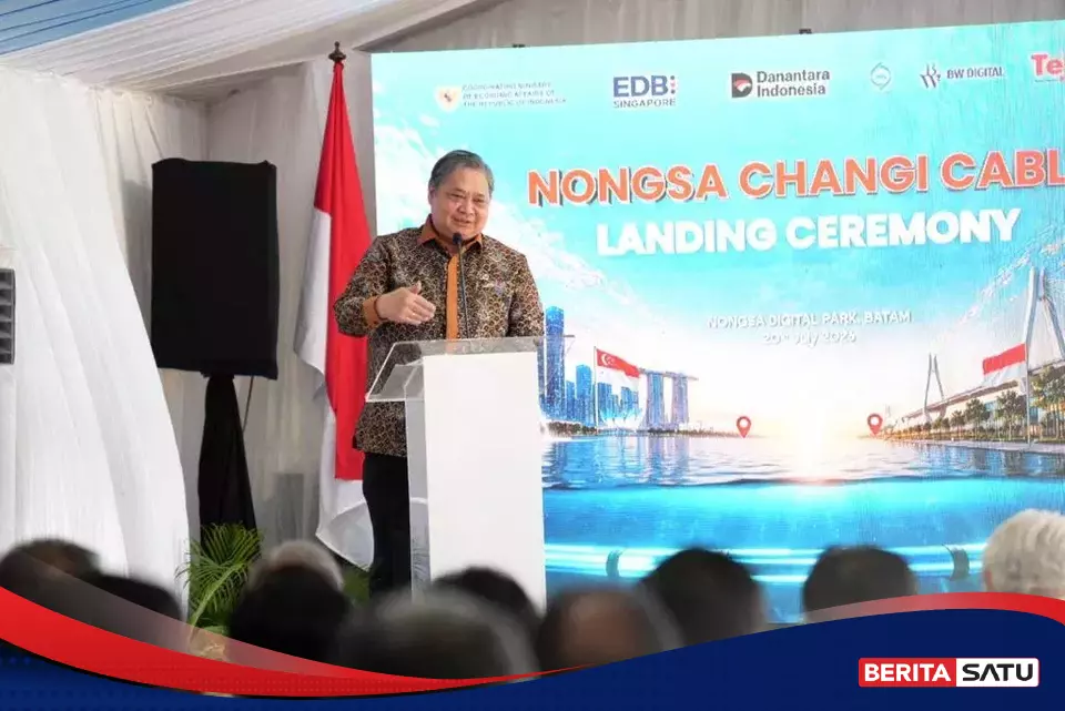 Kabel Bawah Laut 1,6 Petabit: Lompatan Besar Koridor Digital Nongsa–Changi