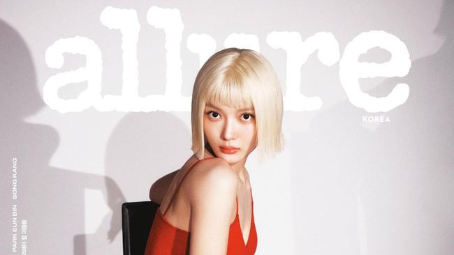 Transformasi Rambut Blonde Kim Yoo Jung: Dari Soft Wave ke Sleek Bob Memukau