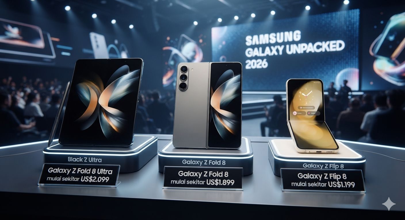 Samsung Galaxy Z Fold 8 dan Z Fold 8 Ultra: Mana Foldable Flagship Paling Masuk Akal?