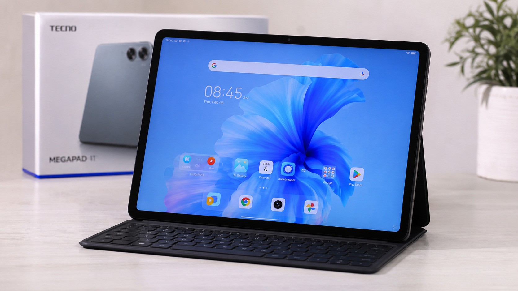 TECNO Megapad 2 dan SE 2: Tablet Terjangkau Rasa Premium