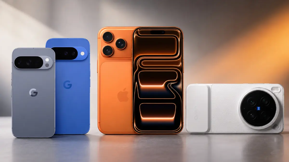 Perbandingan Kamera Flagship Terbaik: Galaxy S24 Ultra vs iPhone 15 Pro Max vs Vivo X300 Ultra