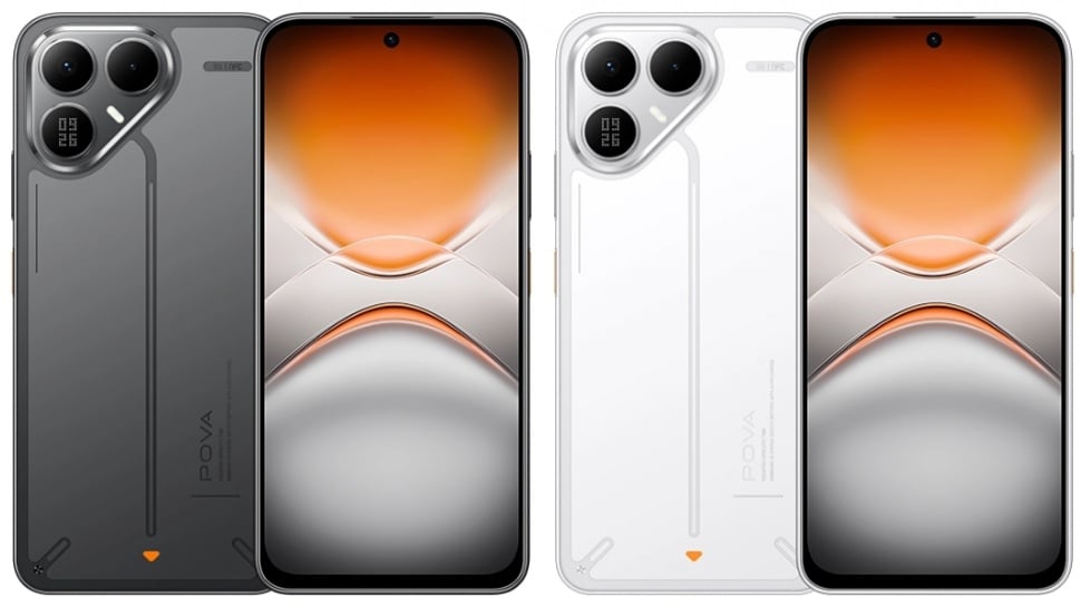 Tecno Pova 8 5G: Smartphone Gaming 5G Baterai Jumbo