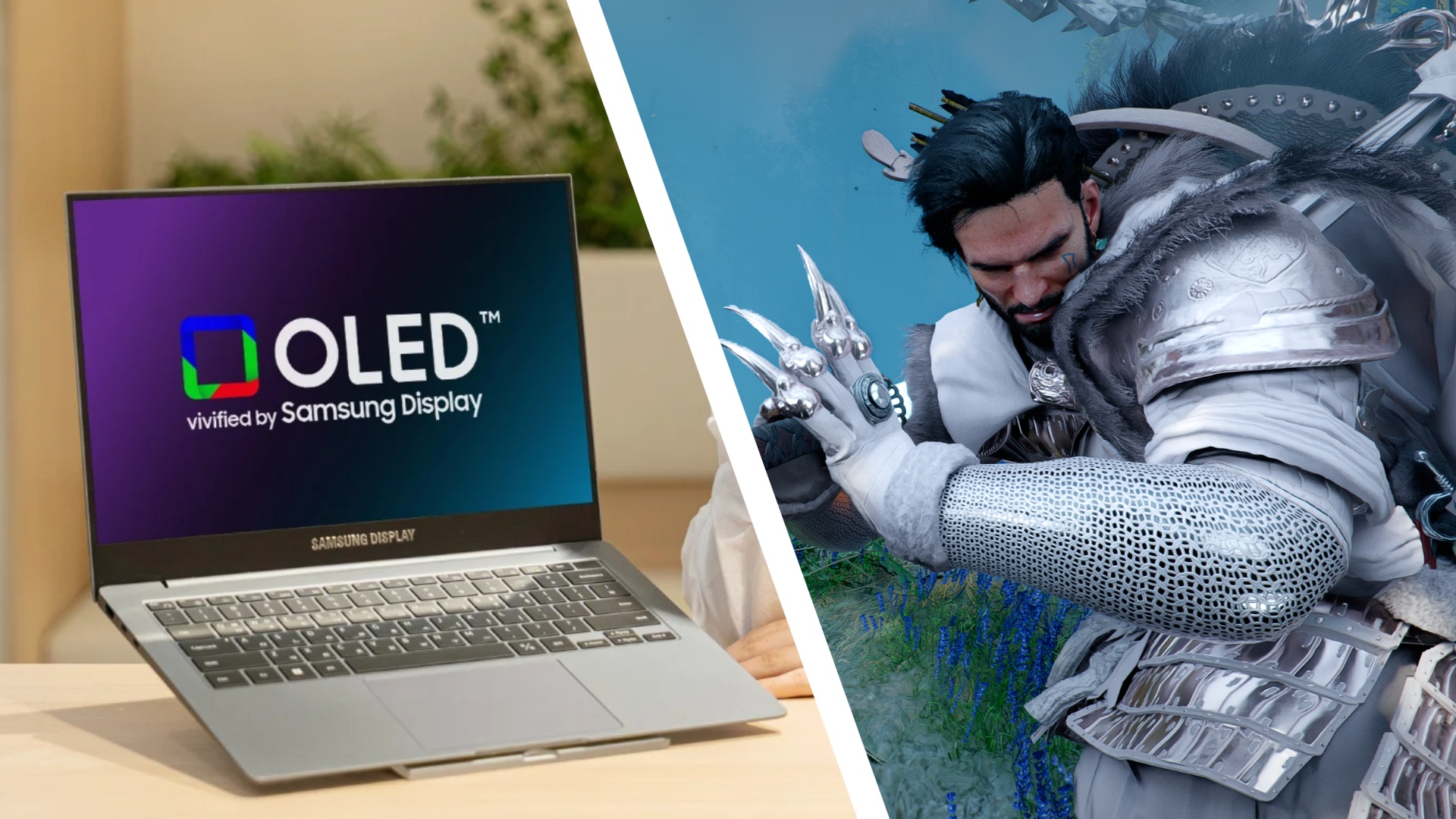 Layar OLED Laptop: Samsung 1600 Nits vs HP 398 Nits